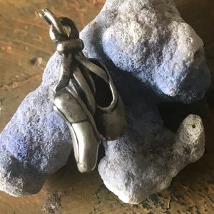 James Avery ballet toe shoes charm